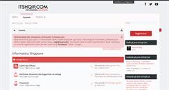 Desktop Screenshot of forum.itshqip.com
