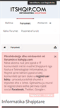 Mobile Screenshot of forum.itshqip.com