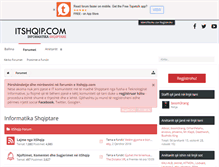 Tablet Screenshot of forum.itshqip.com